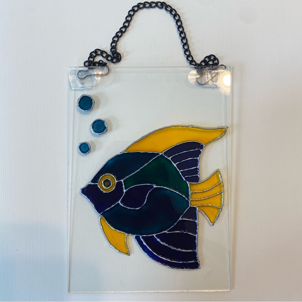 Hand-Painted Sun Catcher